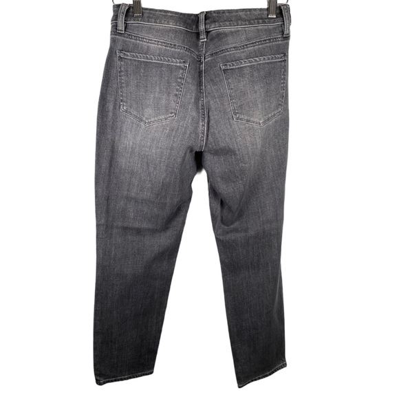 TALBOTS SLIM ANKLE JEANS - NOIR WASH - CURVY FIT | Size: 4 - Picture 4 of 10